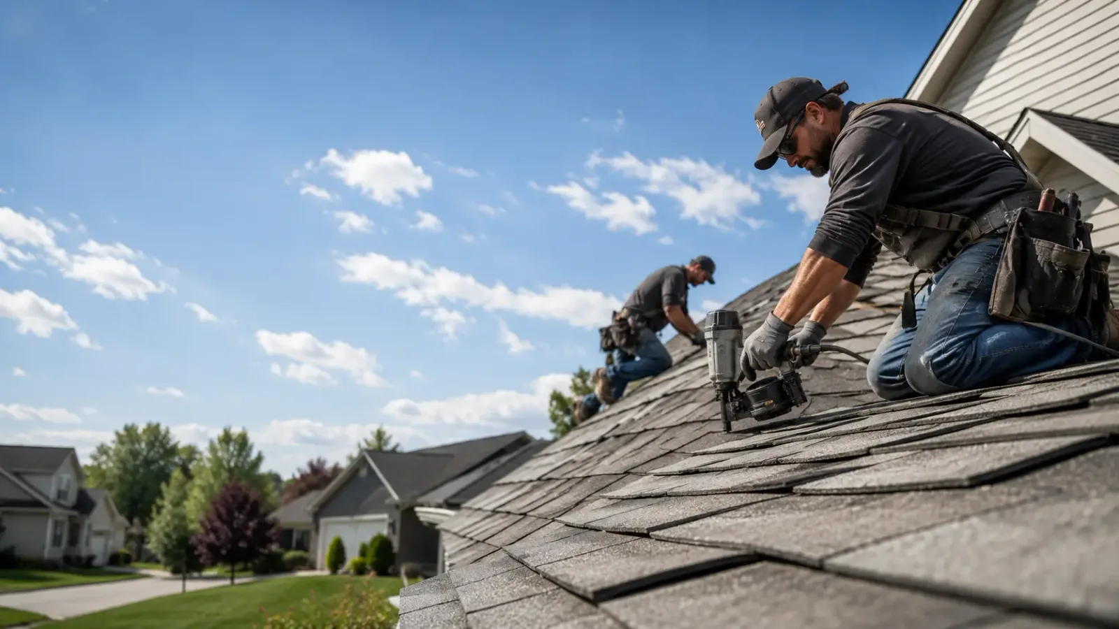 Storm Damage Roof Repair in Coffeen, IL near me